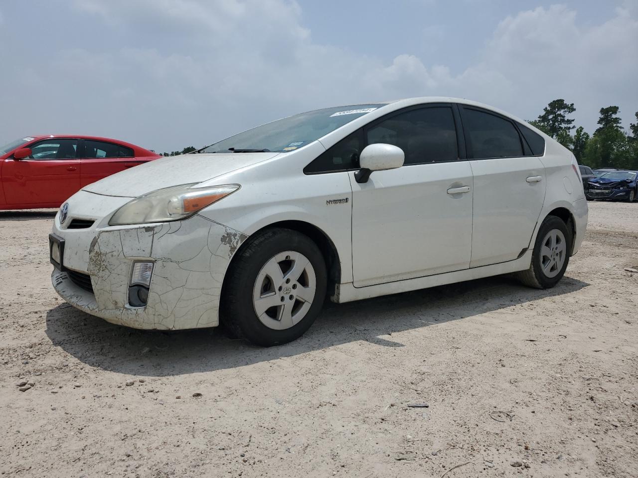 TOYOTA PRIUS 2011 jtdkn3du9b1376265