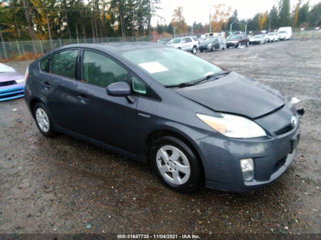 TOYOTA PRIUS 2011 jtdkn3du9b1378260