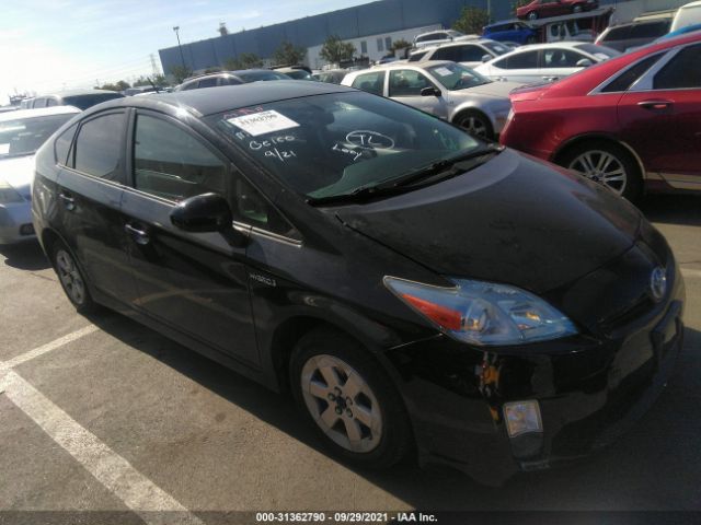 TOYOTA PRIUS 2011 jtdkn3du9b1378954