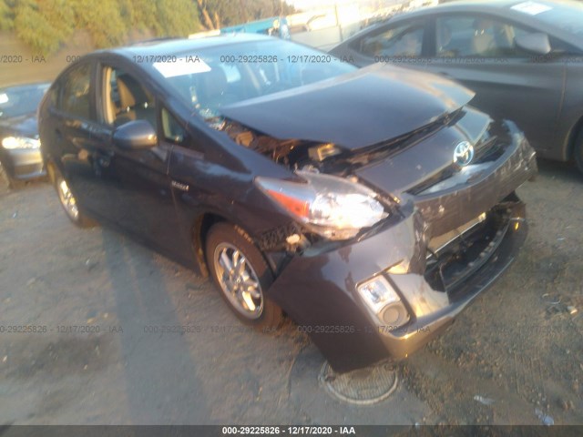 TOYOTA PRIUS 2011 jtdkn3du9b1381918