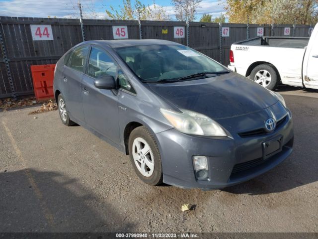 TOYOTA PRIUS 2011 jtdkn3du9b1383586