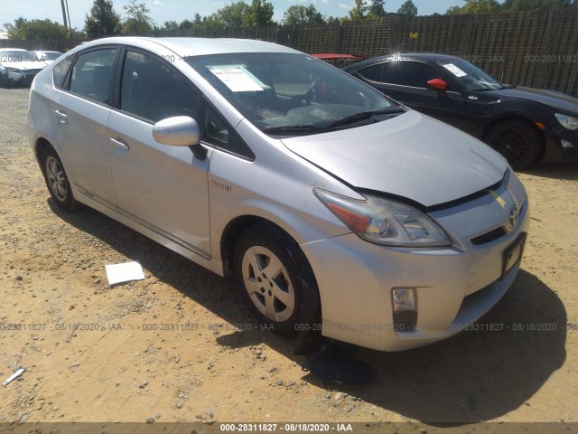 TOYOTA PRIUS 2011 jtdkn3du9b1385838