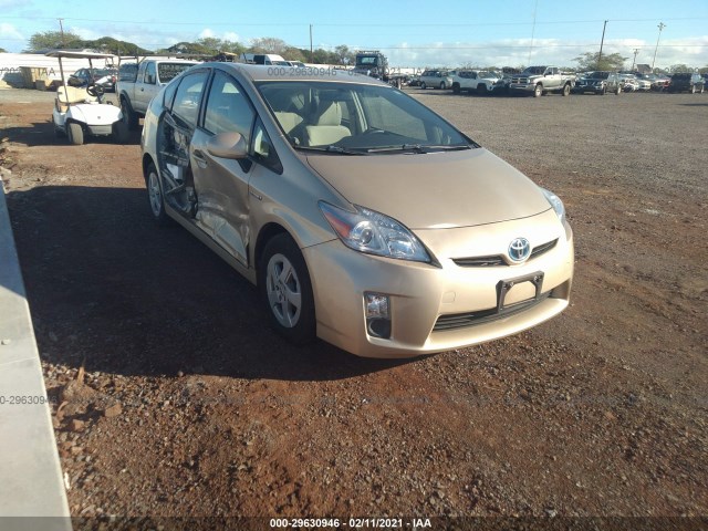 TOYOTA PRIUS 2011 jtdkn3du9b1388996