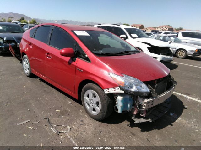 TOYOTA PRIUS 2011 jtdkn3du9b1396435