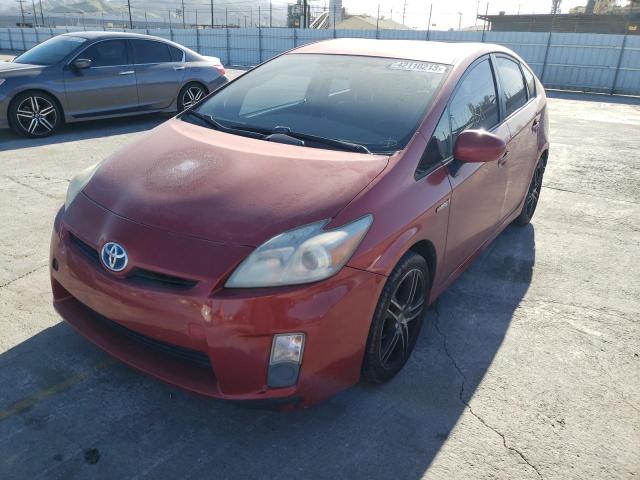 TOYOTA PRIUS 2011 jtdkn3du9b1399349