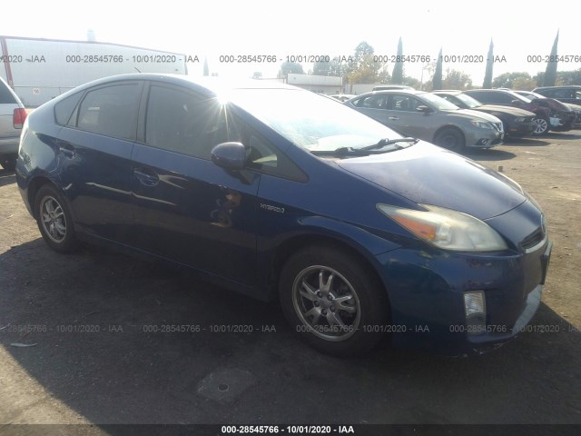 TOYOTA PRIUS 2011 jtdkn3du9b1401262