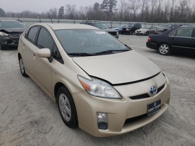 TOYOTA PRIUS 2011 jtdkn3du9b1404176