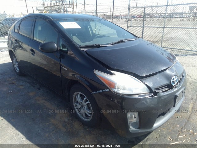 TOYOTA PRIUS 2011 jtdkn3du9b1405487