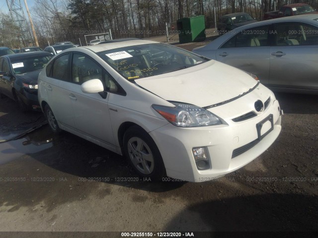 TOYOTA PRIUS 2011 jtdkn3du9b1409412