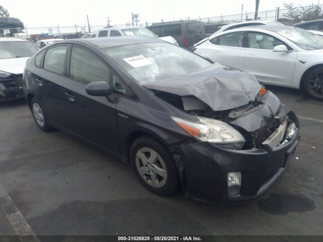 TOYOTA PRIUS 2011 jtdkn3du9b1417588