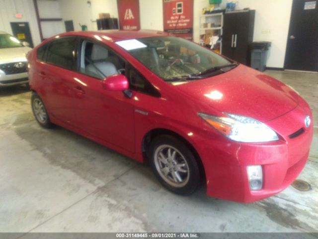 TOYOTA PRIUS 2011 jtdkn3du9b1420636