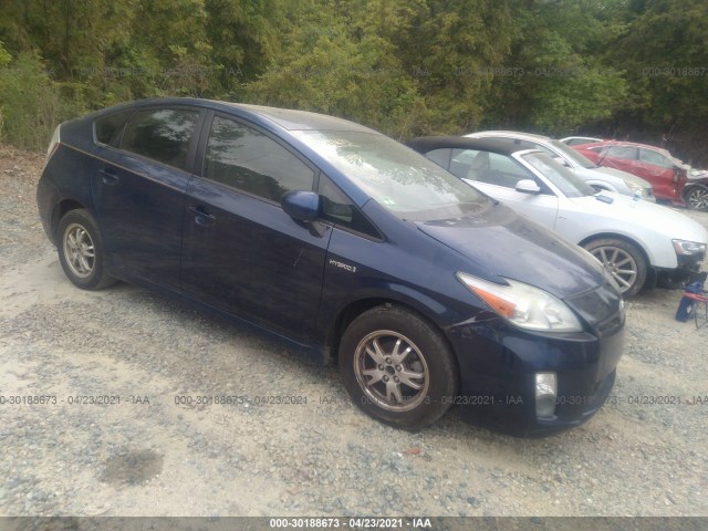 TOYOTA PRIUS 2011 jtdkn3du9b1423522