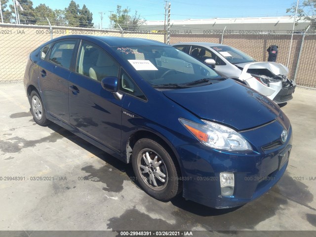 TOYOTA PRIUS 2011 jtdkn3du9b1428445