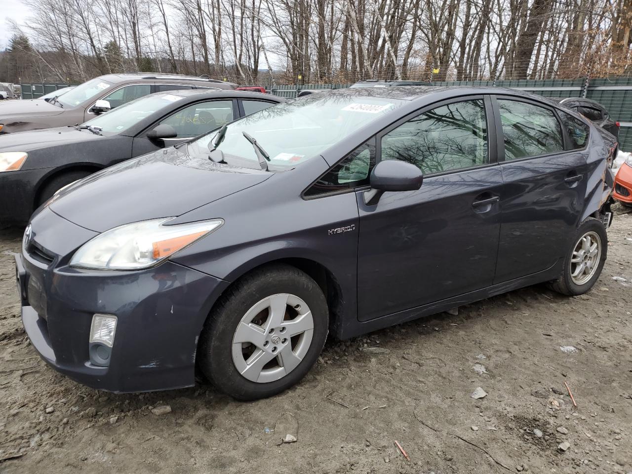 TOYOTA PRIUS 2011 jtdkn3du9b1429773