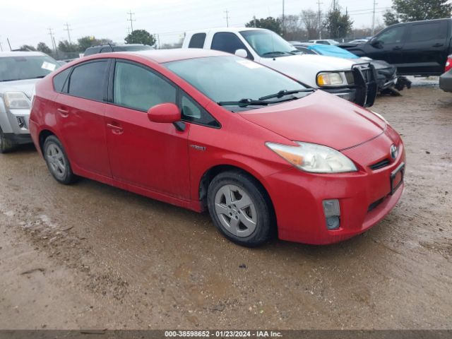 TOYOTA PRIUS 2011 jtdkn3du9b1435167