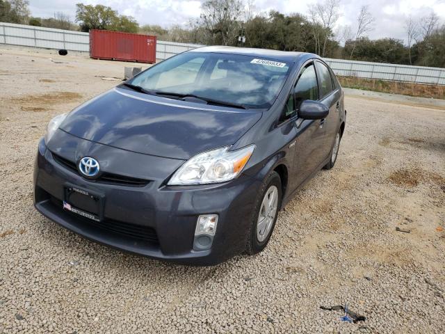 TOYOTA PRIUS 2011 jtdkn3du9b1436335