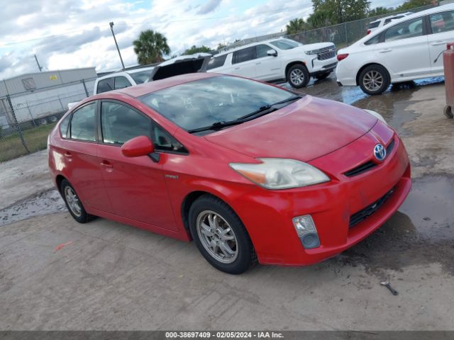 TOYOTA PRIUS 2011 jtdkn3du9b1436528