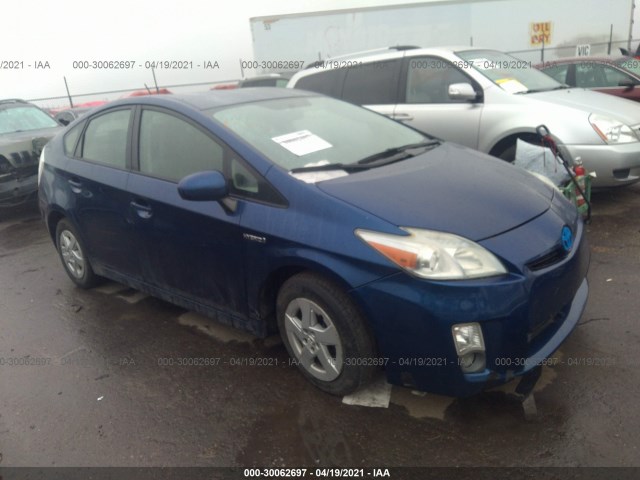 TOYOTA PRIUS 2011 jtdkn3du9b1452485