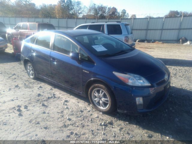 TOYOTA PRIUS 2011 jtdkn3du9b1455595