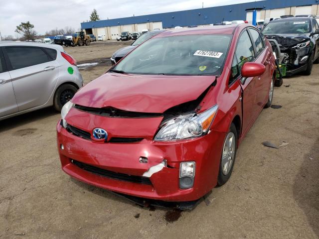 TOYOTA PRIUS 2011 jtdkn3du9b1457914