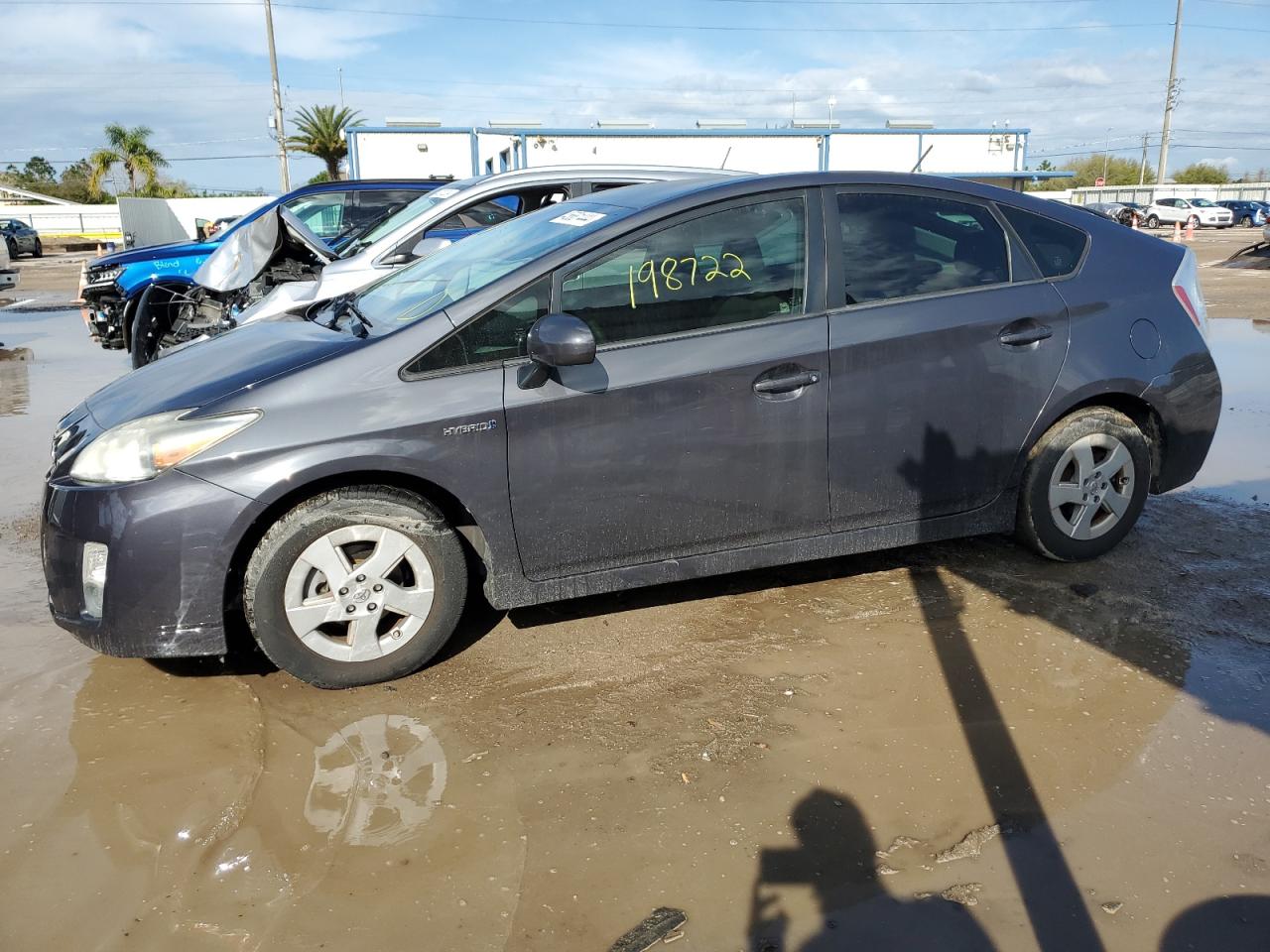 TOYOTA PRIUS 2011 jtdkn3du9b1459422