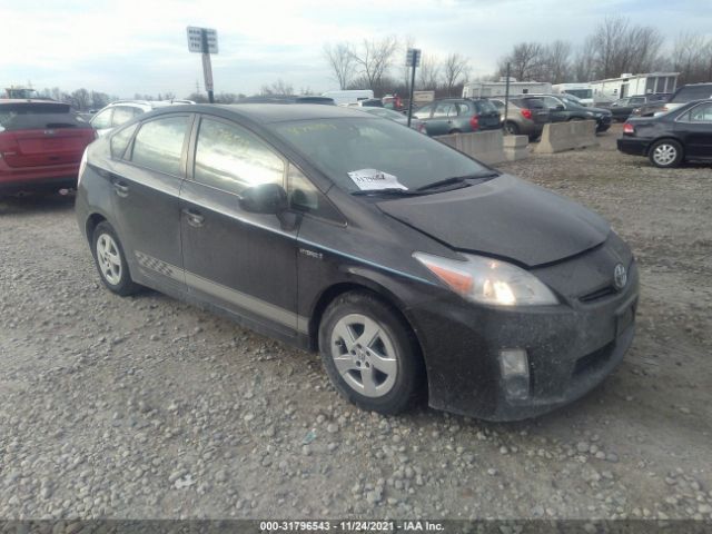 TOYOTA PRIUS 2011 jtdkn3du9b1463809