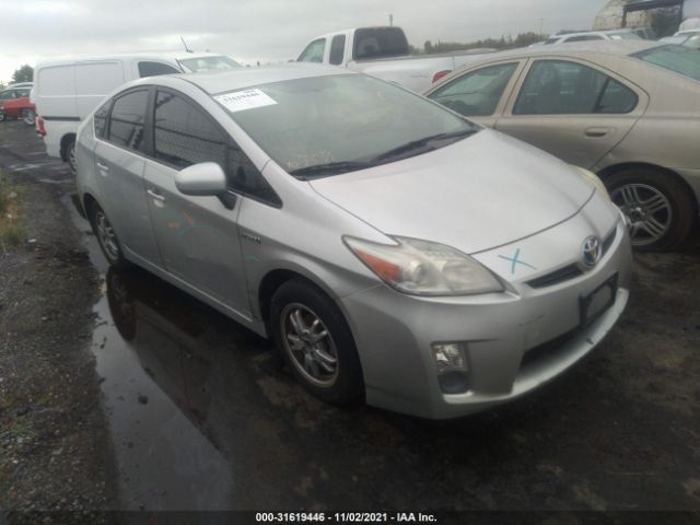 TOYOTA PRIUS 2011 jtdkn3du9b1466922