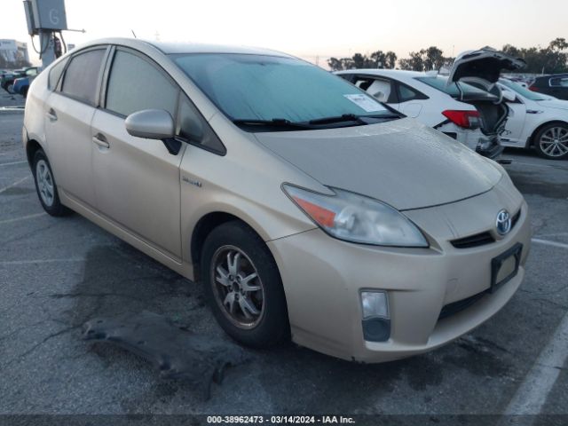 TOYOTA PRIUS 2011 jtdkn3du9b1468587