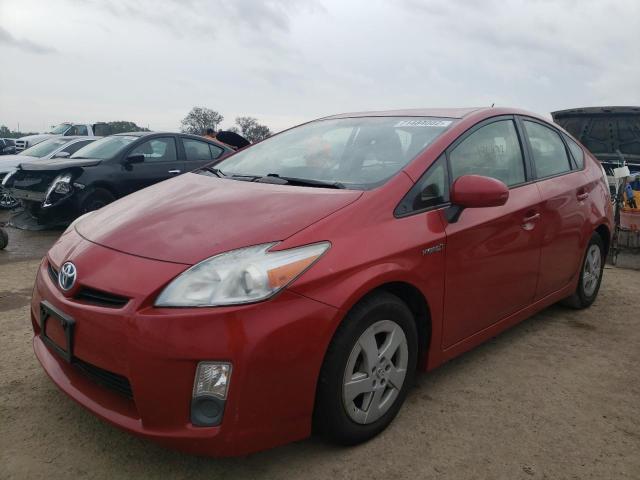 TOYOTA PRIUS 2011 jtdkn3du9b1470131