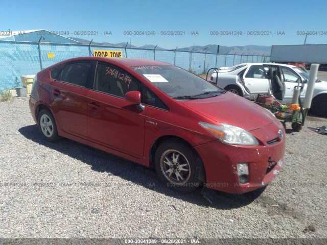 TOYOTA PRIUS 2011 jtdkn3du9b1472087