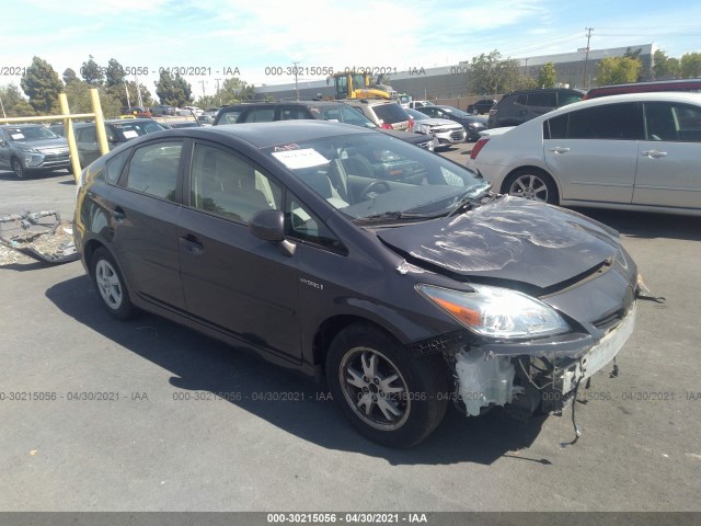 TOYOTA PRIUS 2011 jtdkn3du9b1476687