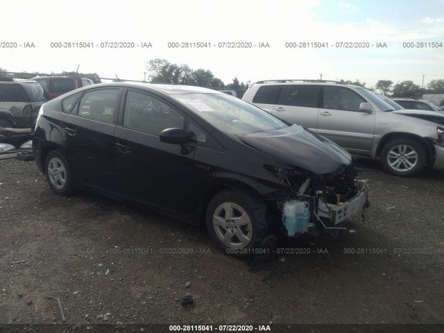 TOYOTA PRIUS 2011 jtdkn3du9b1476950