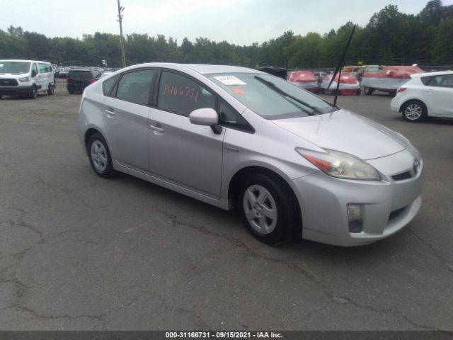 TOYOTA PRIUS 2011 jtdkn3du9b5306371