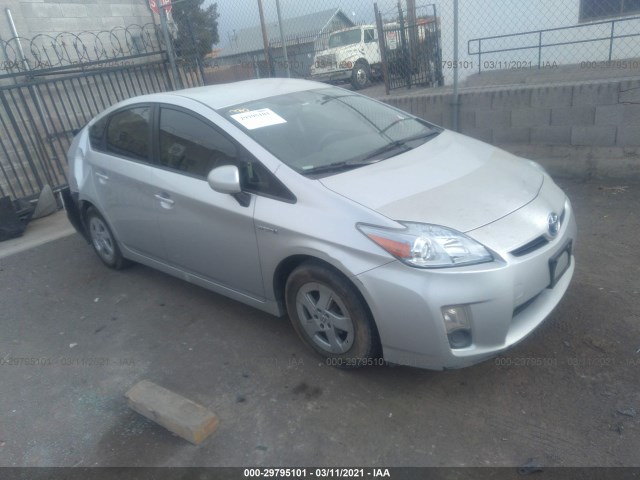 TOYOTA PRIUS 2011 jtdkn3du9b5314504