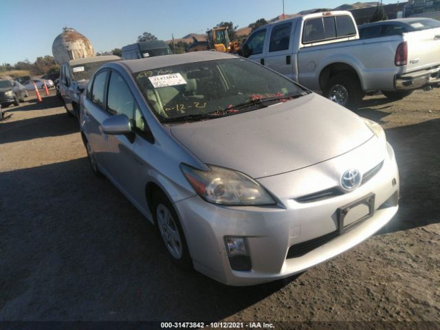 TOYOTA PRIUS 2011 jtdkn3du9b5322862