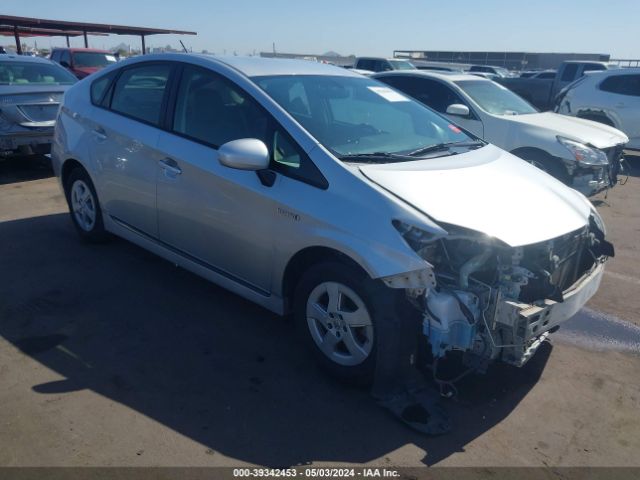 TOYOTA PRIUS 2011 jtdkn3du9b5325468