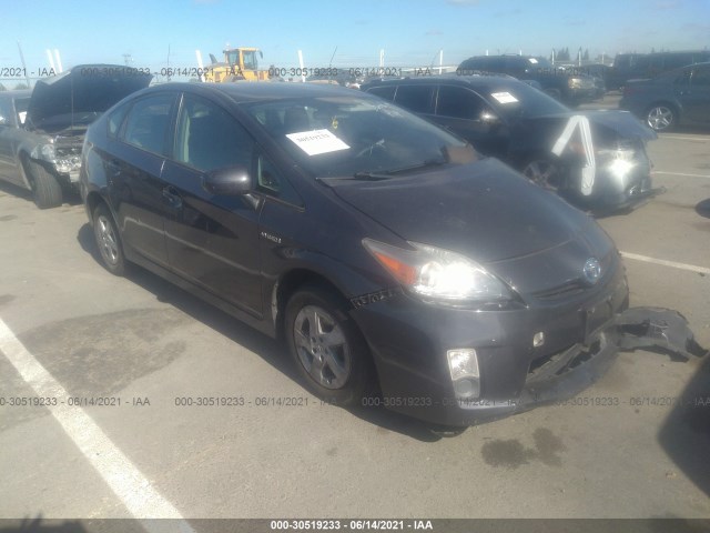 TOYOTA PRIUS 2011 jtdkn3du9b5325647