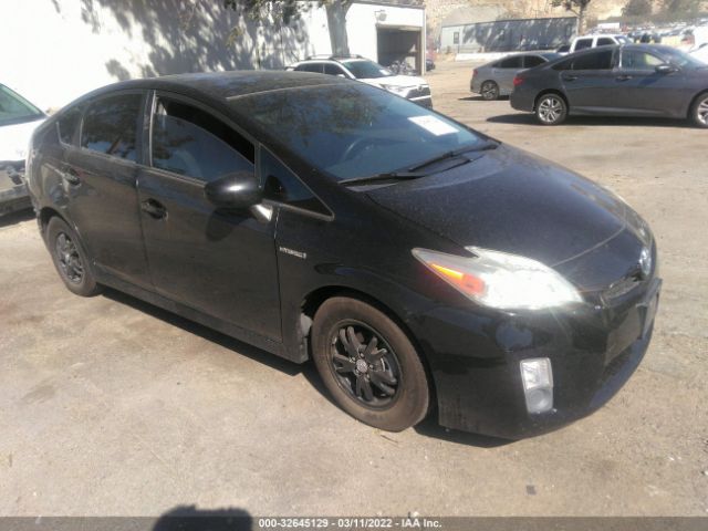 TOYOTA PRIUS 2011 jtdkn3du9b5325924