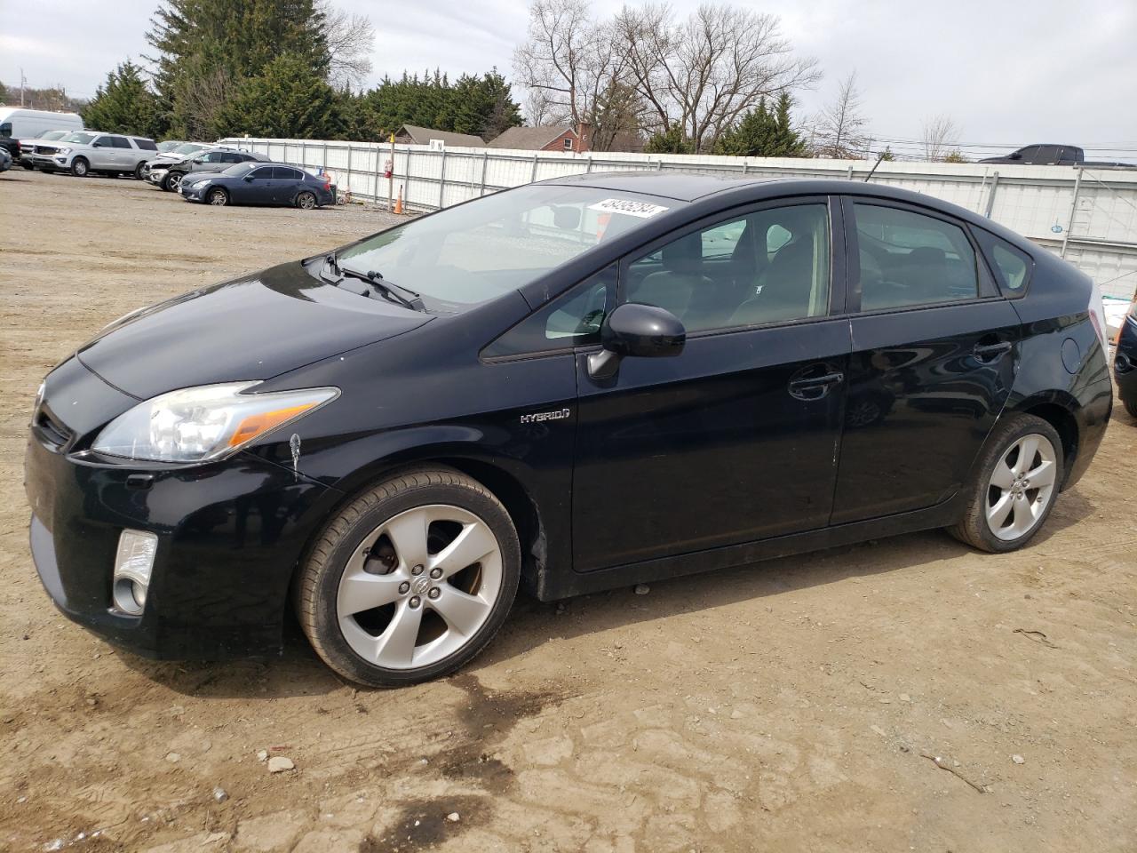 TOYOTA PRIUS 2011 jtdkn3du9b5327740