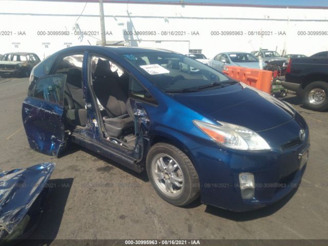 TOYOTA PRIUS 2011 jtdkn3du9b5328256