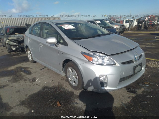 TOYOTA PRIUS 2011 jtdkn3du9b5330038