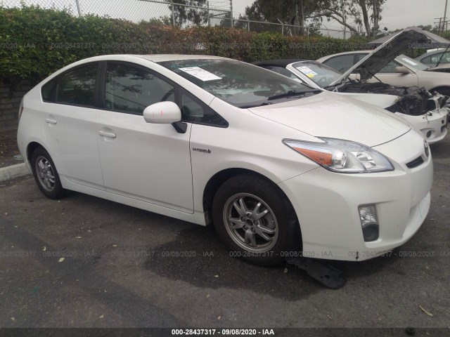 TOYOTA PRIUS 2011 jtdkn3du9b5330136