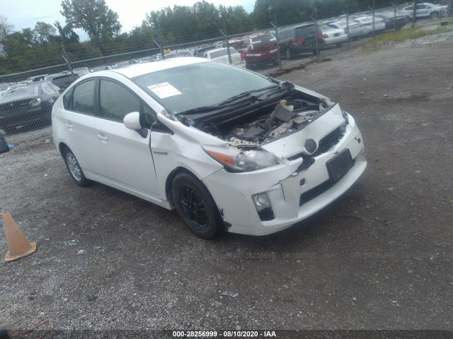 TOYOTA PRIUS 2011 jtdkn3du9b5332176