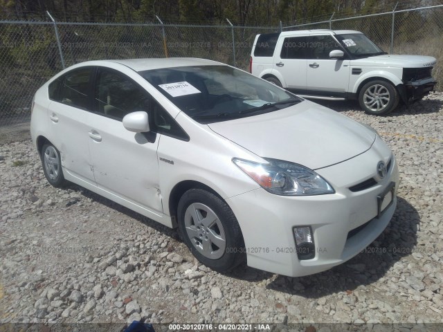 TOYOTA PRIUS 2011 jtdkn3du9b5333750