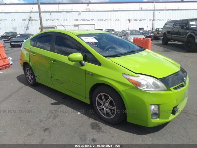 TOYOTA PRIUS 2011 jtdkn3du9b5333764