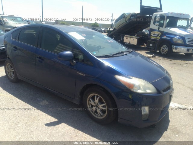 TOYOTA PRIUS 2011 jtdkn3du9b5335997