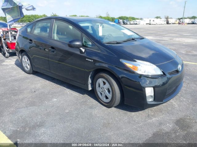 TOYOTA PRIUS 2011 jtdkn3du9b5336146