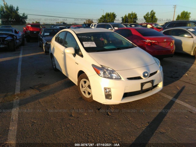 TOYOTA PRIUS 2011 jtdkn3du9b5337717