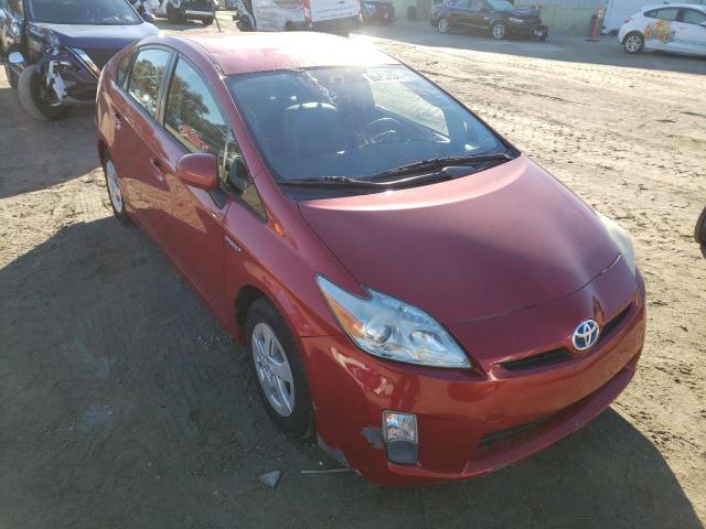 TOYOTA PRIUS 2011 jtdkn3du9b5340116