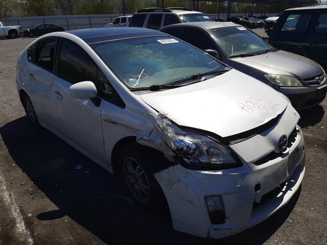 TOYOTA PRIUS 2011 jtdkn3du9b5343100